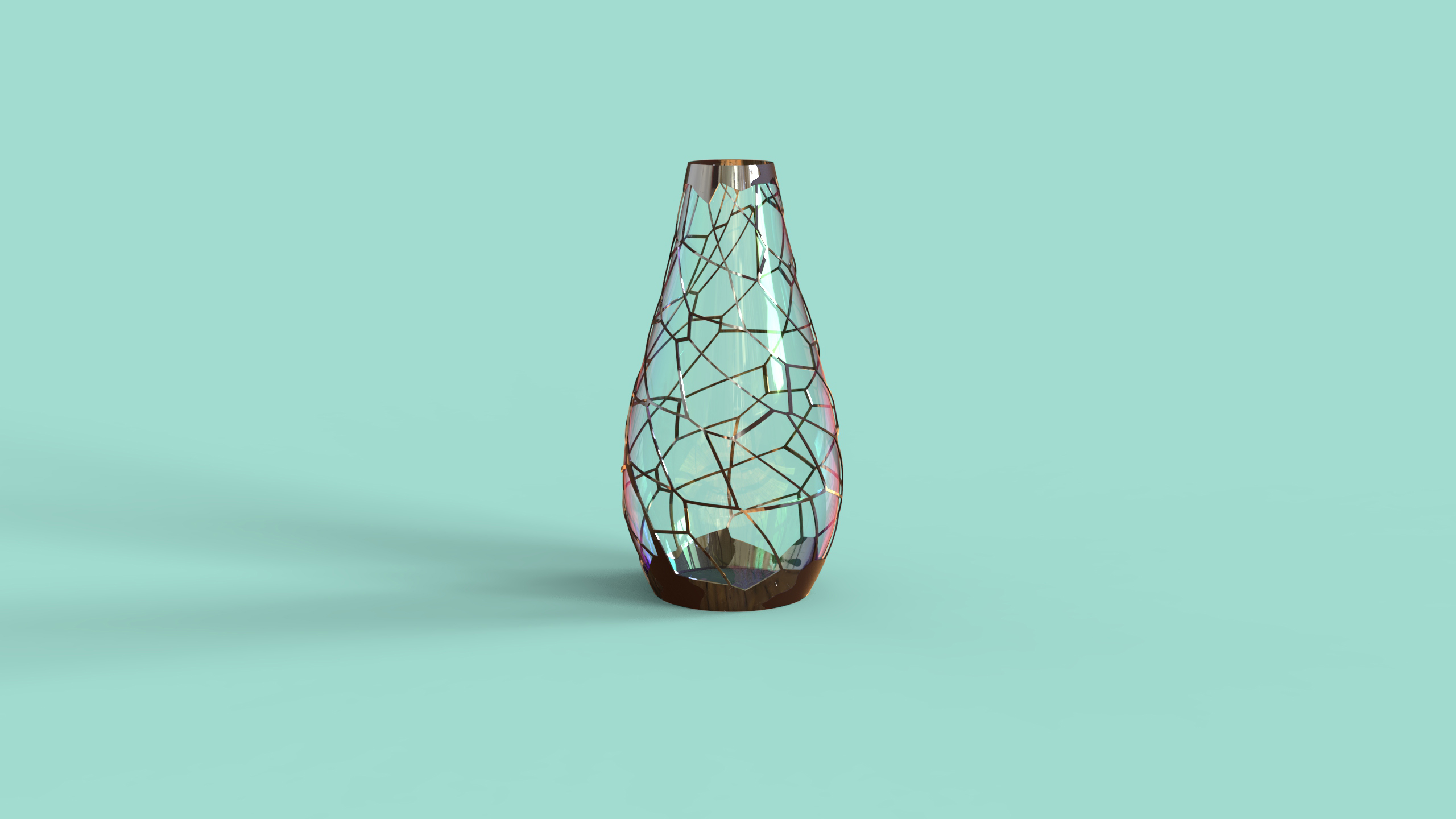 Vase organique